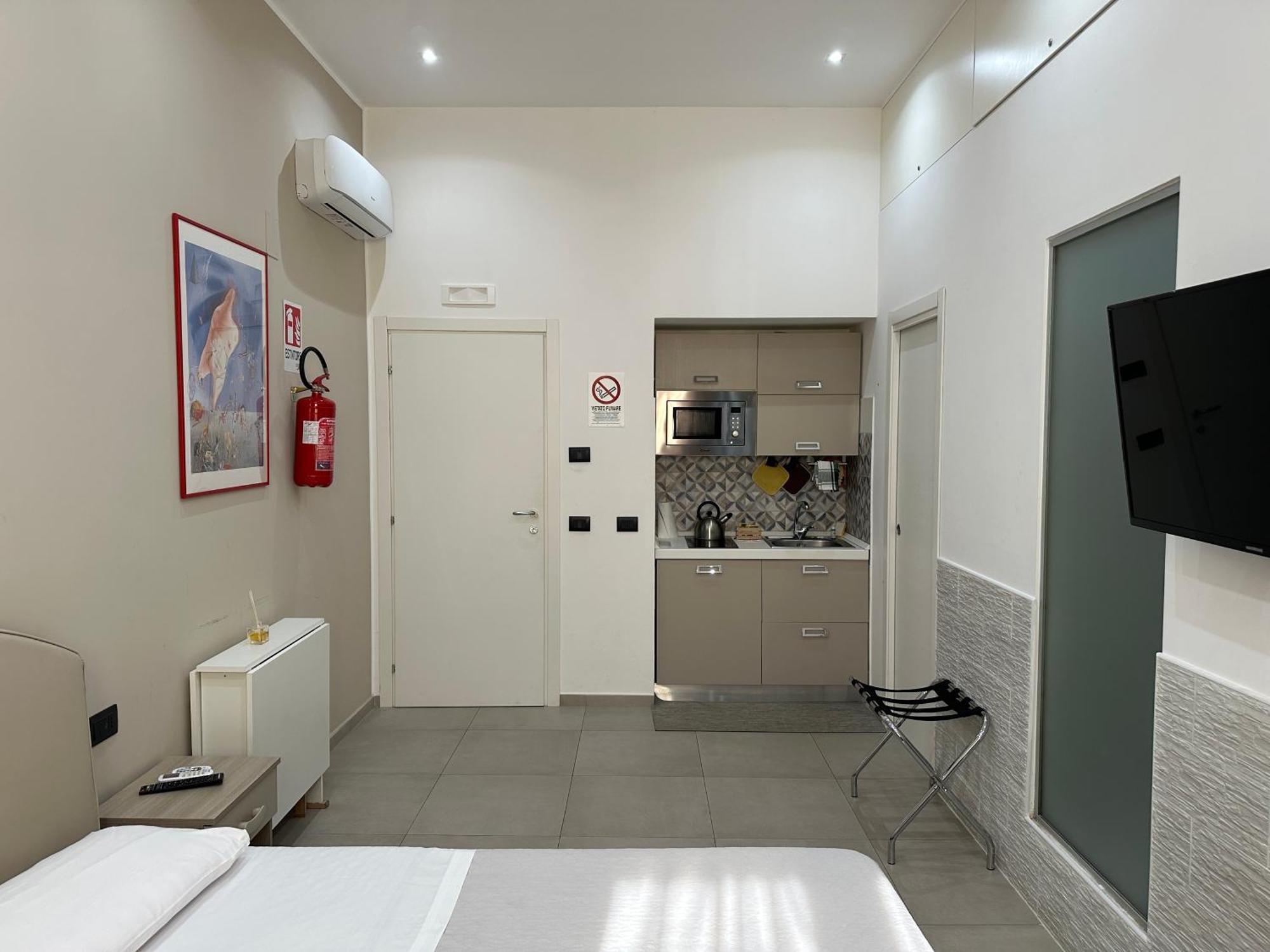 Room25Mq Cercola Ngoại thất bức ảnh